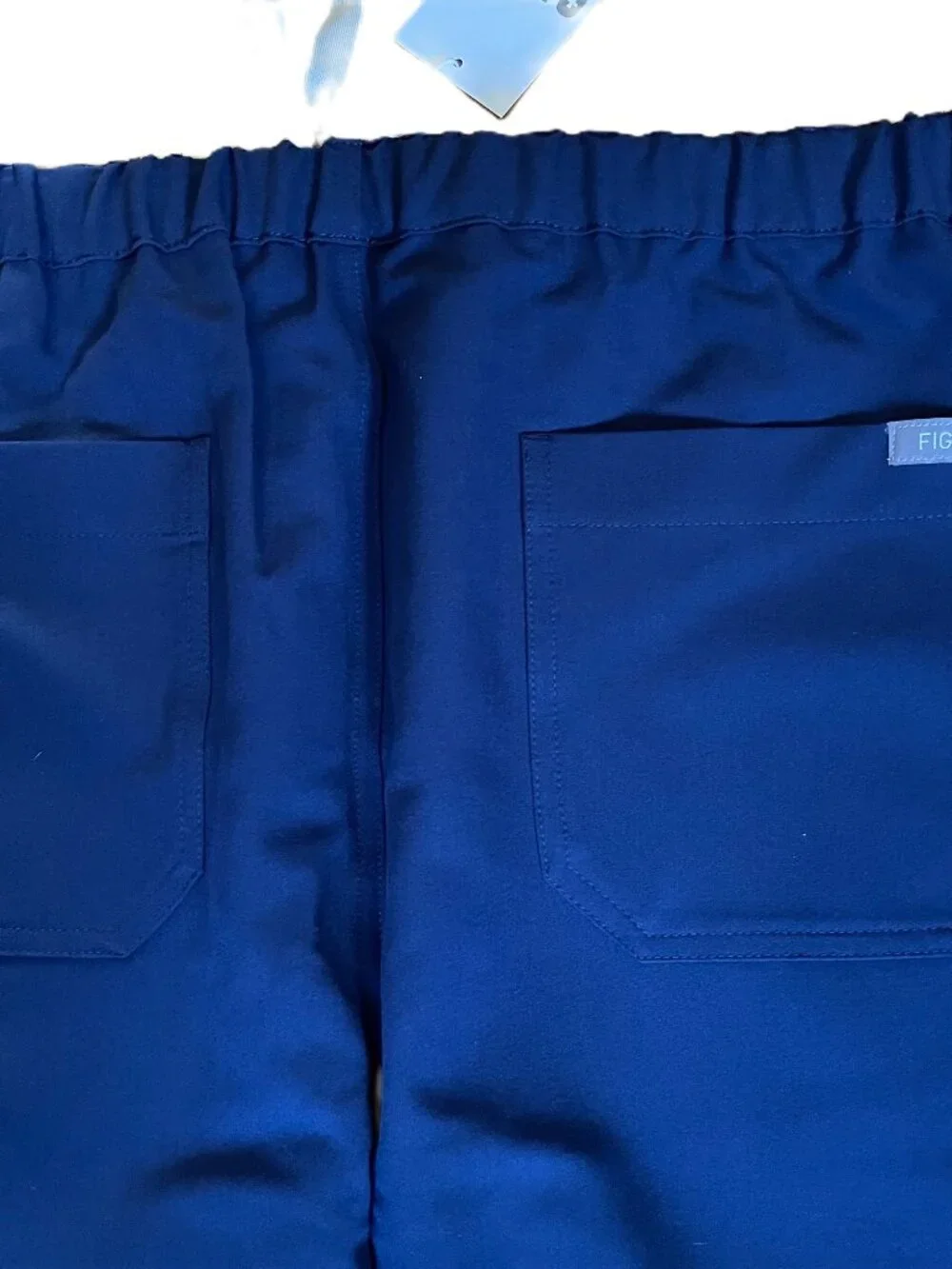 FIGS Pisco Men’s Basic Scrub Pants Technical Collection Navy Blue Fm4500 Sz Med